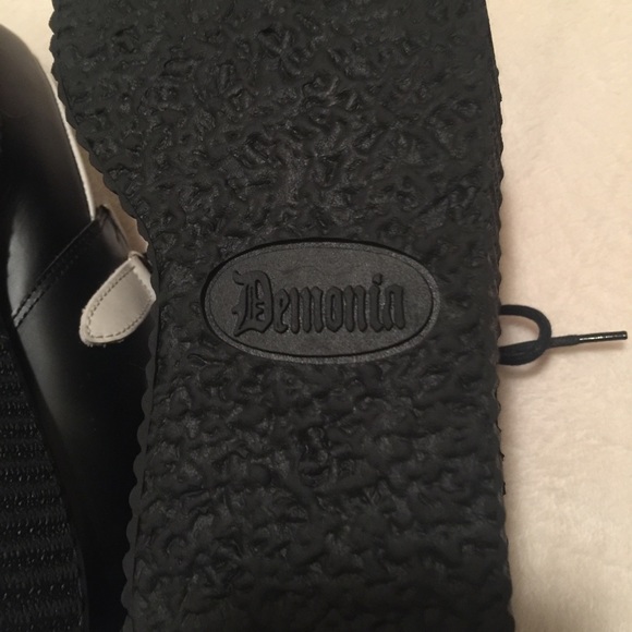 Demonia Shoes Nwot Vintage Creepers Hidden Coffin Compartment